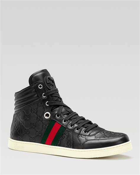 men gucci high top|Gucci high top sneaker.